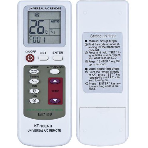 Universal store ac remote