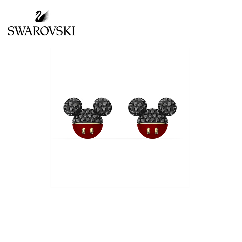 Mickey store swarovski earrings