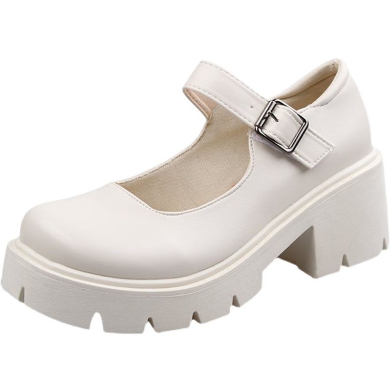 White mary jane hot sale shoes womens