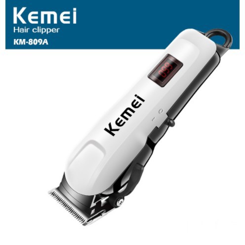 Manual Black + White Kemei KM-8843 Electric Hair Clipper, For Salon at Rs  510/piece in New Delhi