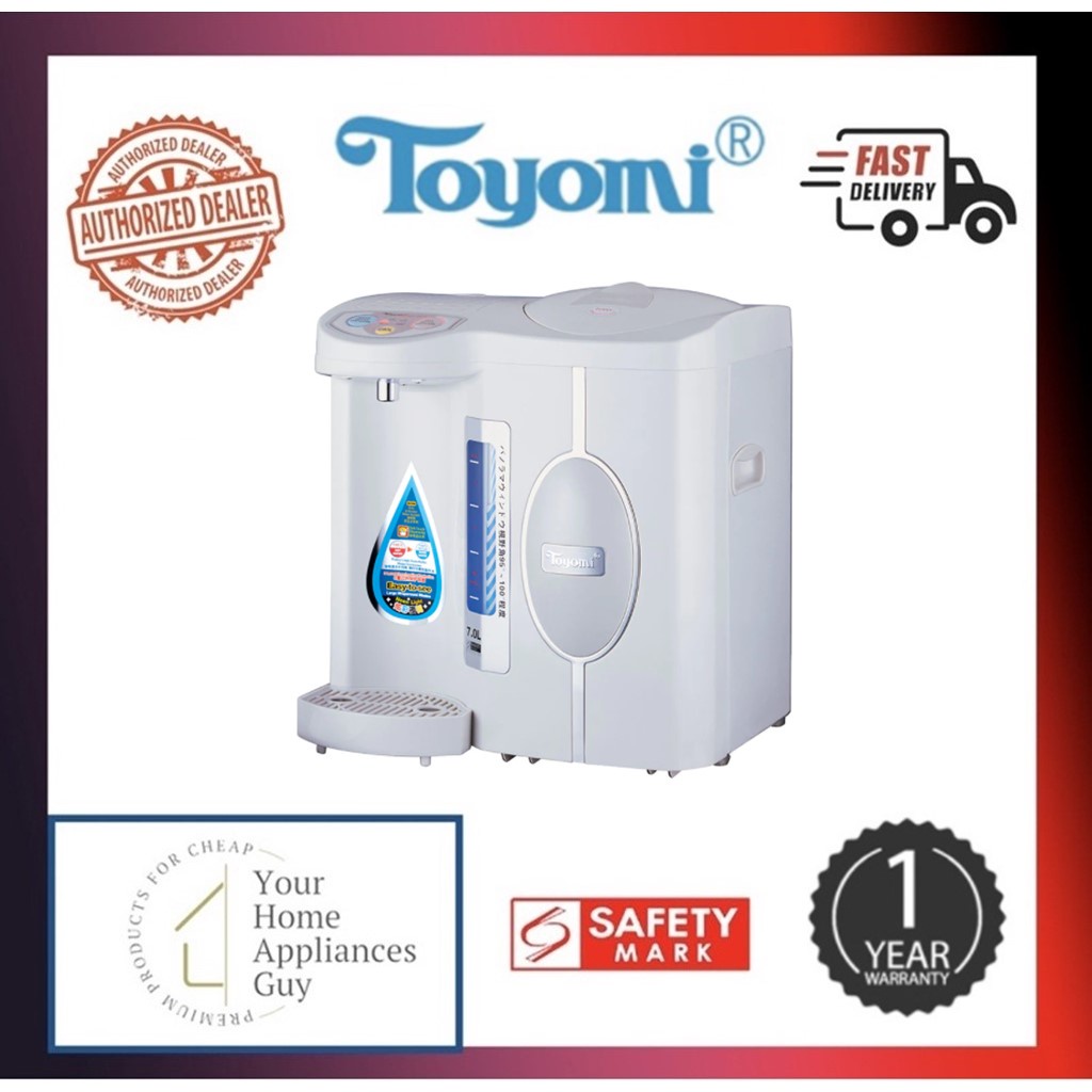 TOYOMI 7.0L Electric Hot and Warm Water Dispenser EWP 747, TOYOMI