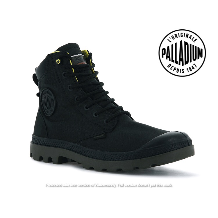 All black palladium on sale boots