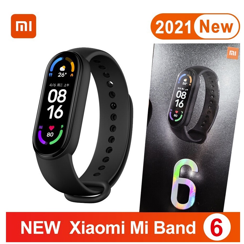 JUN M6 smart band Android IOS USB LED Waterproof IP67 Spain