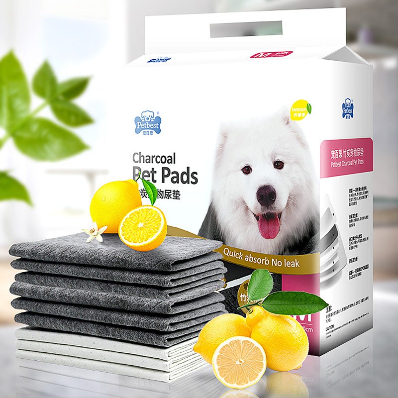 Charcoal 2025 pet pads