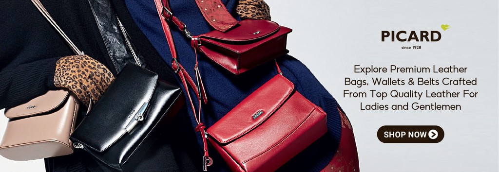 Picard Women's Leather Bag, Ocean: Handbags
