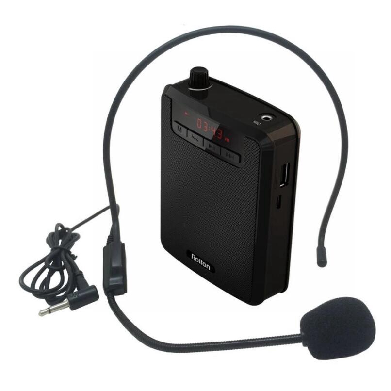 Nefficar portable best sale loudspeaker with microphone