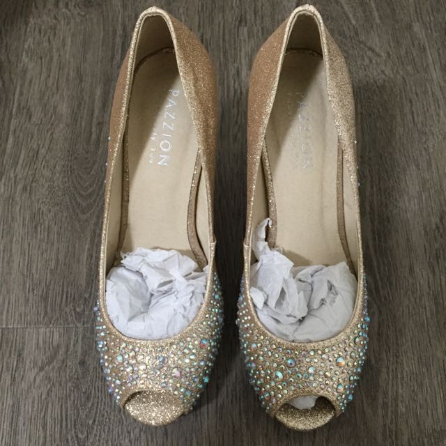 Pazzion clearance wedding shoes