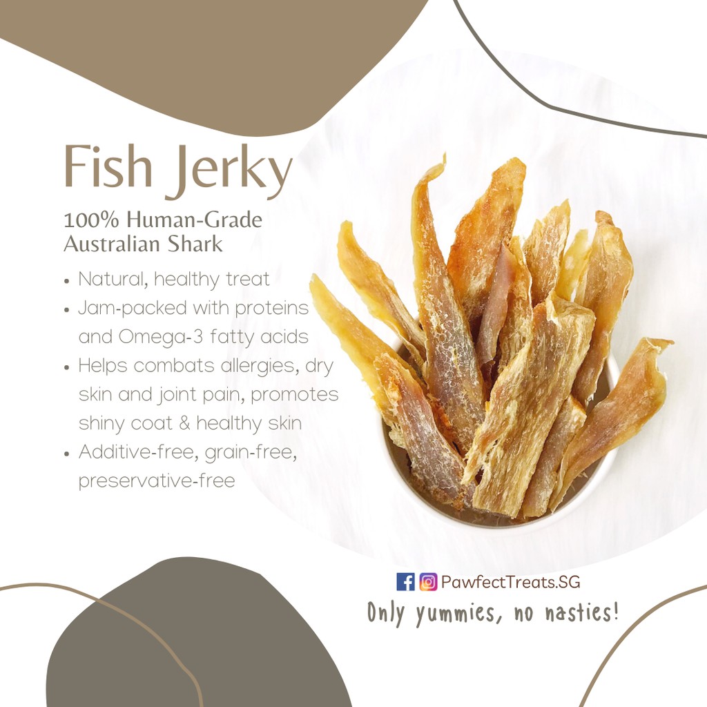 Dried fish skin dog treats outlet recipe