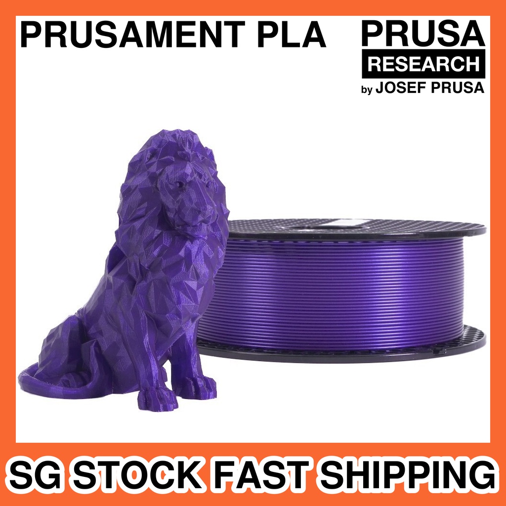 Yellow PLA filament 1kg  Original Prusa 3D printers directly from Josef  Prusa