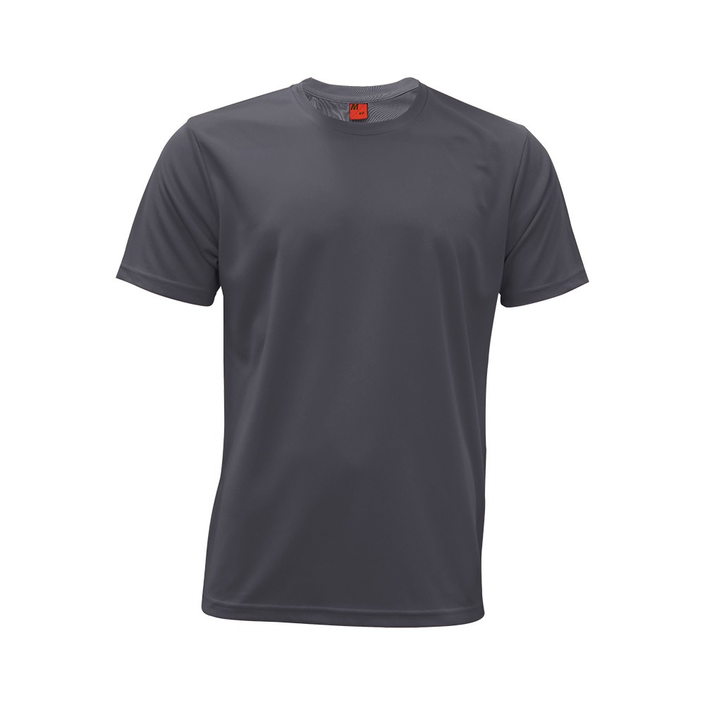 Plus Size Dri Fit T Shirt Unisex Graphite Grey Dry Fit Plain T