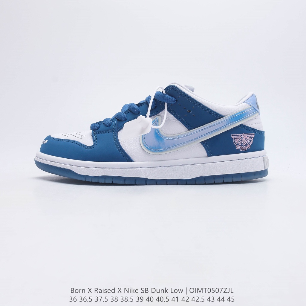 Born x Raised x Nike Dunk SB Low 