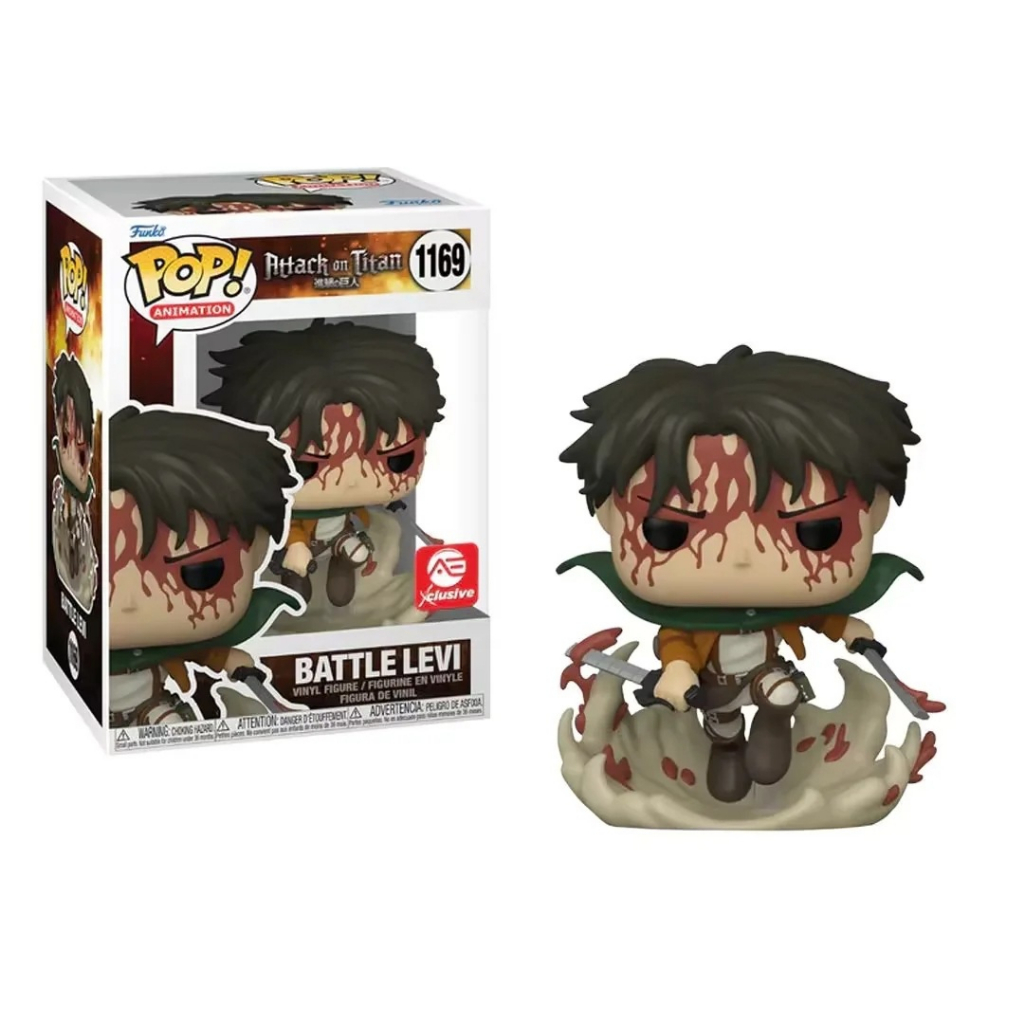 Levi ackerman hot sale funko pop