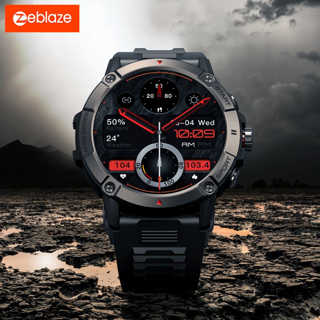 Zeblaze vibe 3 on sale pro watch face