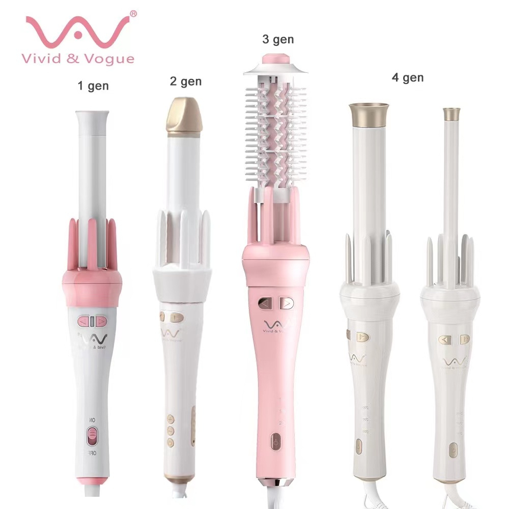 Vivid and vogue automatic curler sales