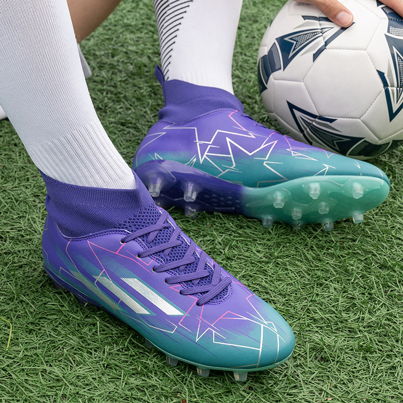 Purple adidas football on sale boots