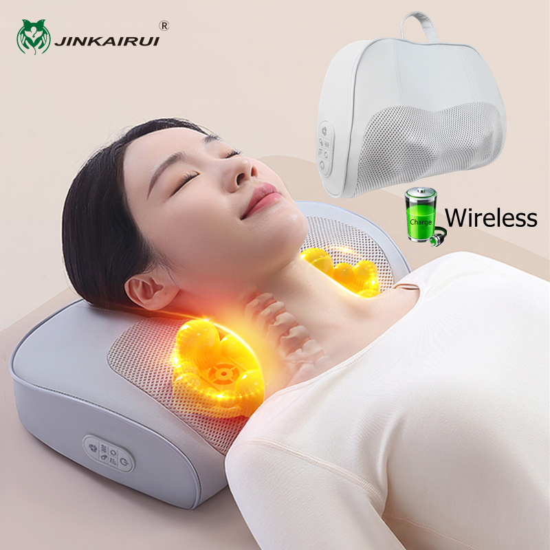 JinKaiRui Electric Infrared Heating Kneading Neck Shoulder Back