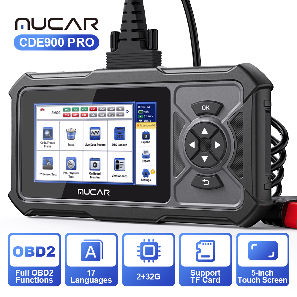 THINKCAR Thinkscan Plus S7 Automotive Diagnostic Scan Tool OBD2 Scanner 7  Systems Free 5 Reset Services Automotive Scanner EOBD OBD Code Reader Auto  Analyzer 12V Car Auto VIN Live Data 