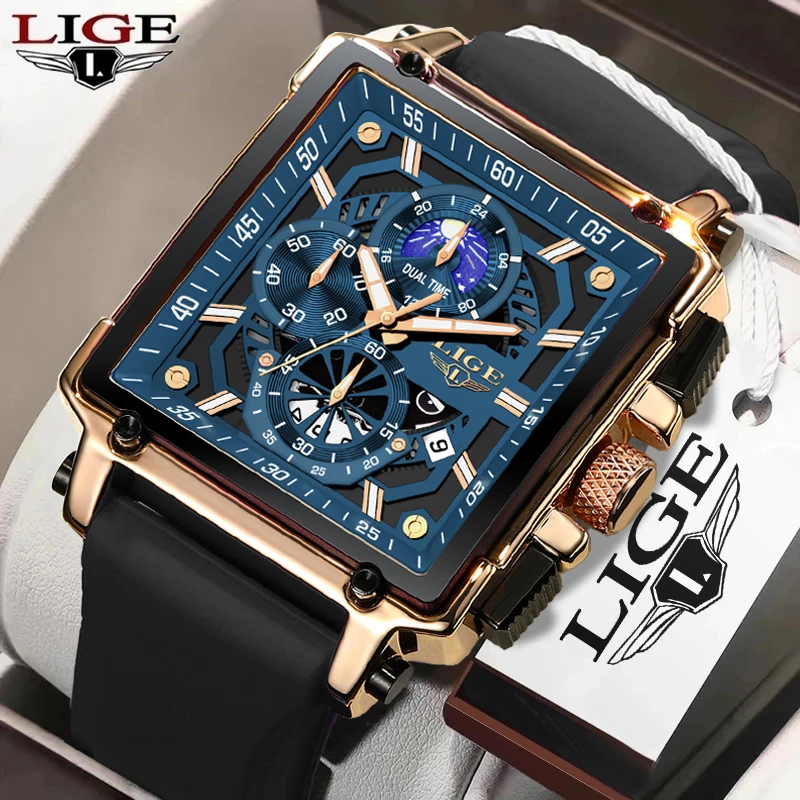 Full hot sale waterproof watch