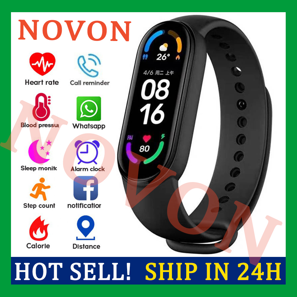 Mi band smart cheap watch