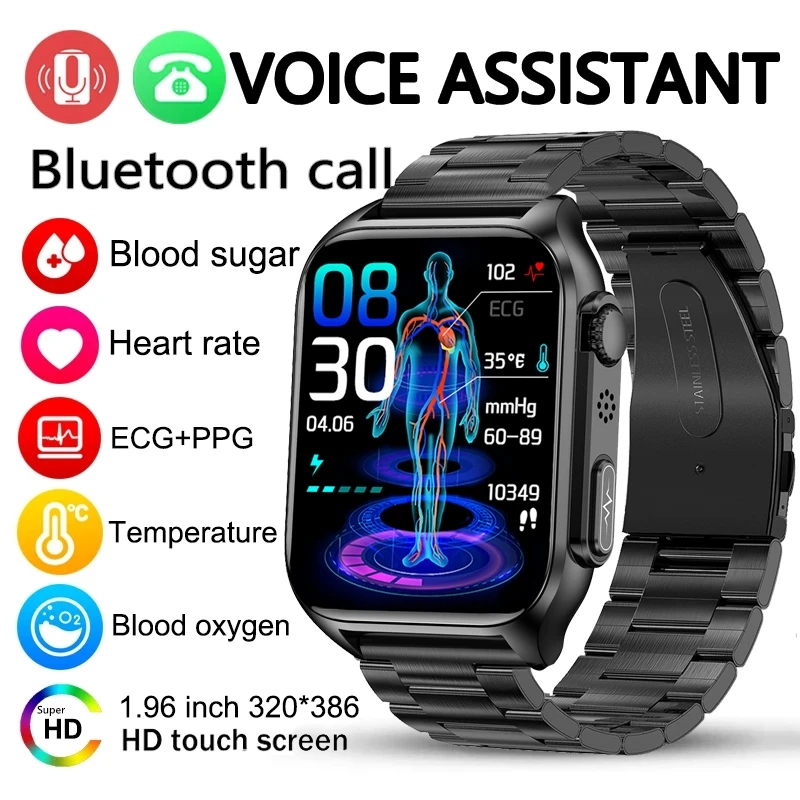 Smart band with online ecg