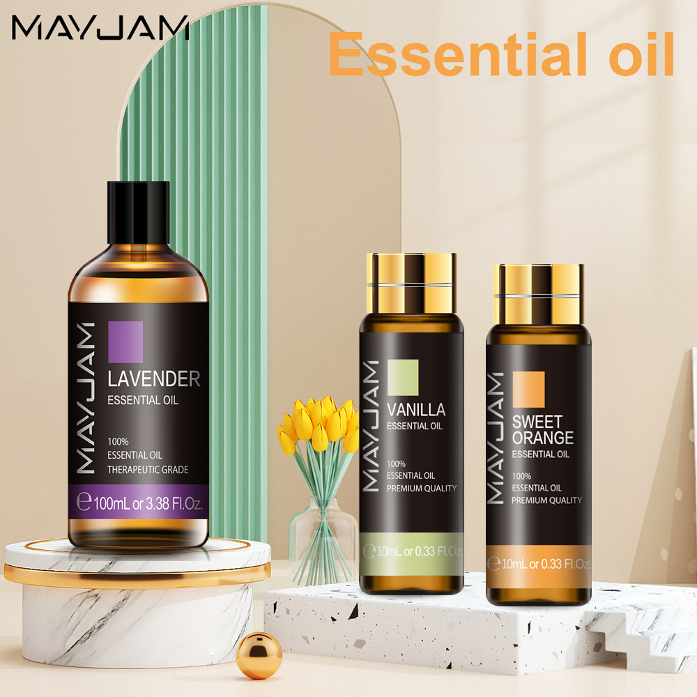 MAYJAM 28PCS Essential Oils Gift Box Set with 100% Pure Premium