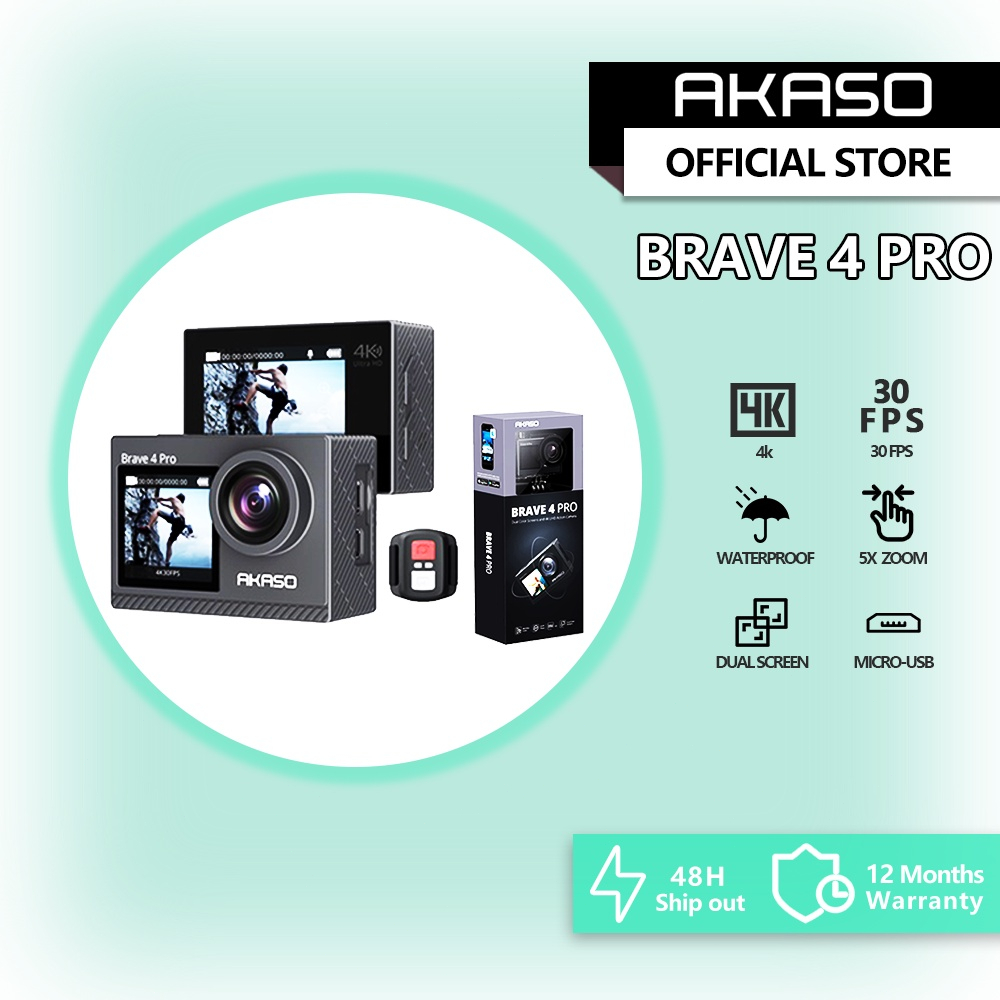 AKASO Official Camera Store Online, January 2024
