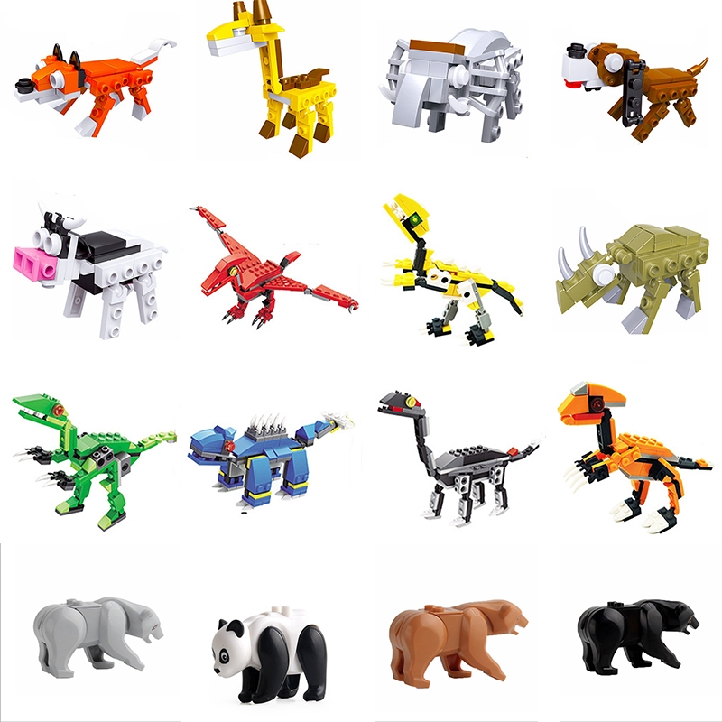 Lego discount zoo toys