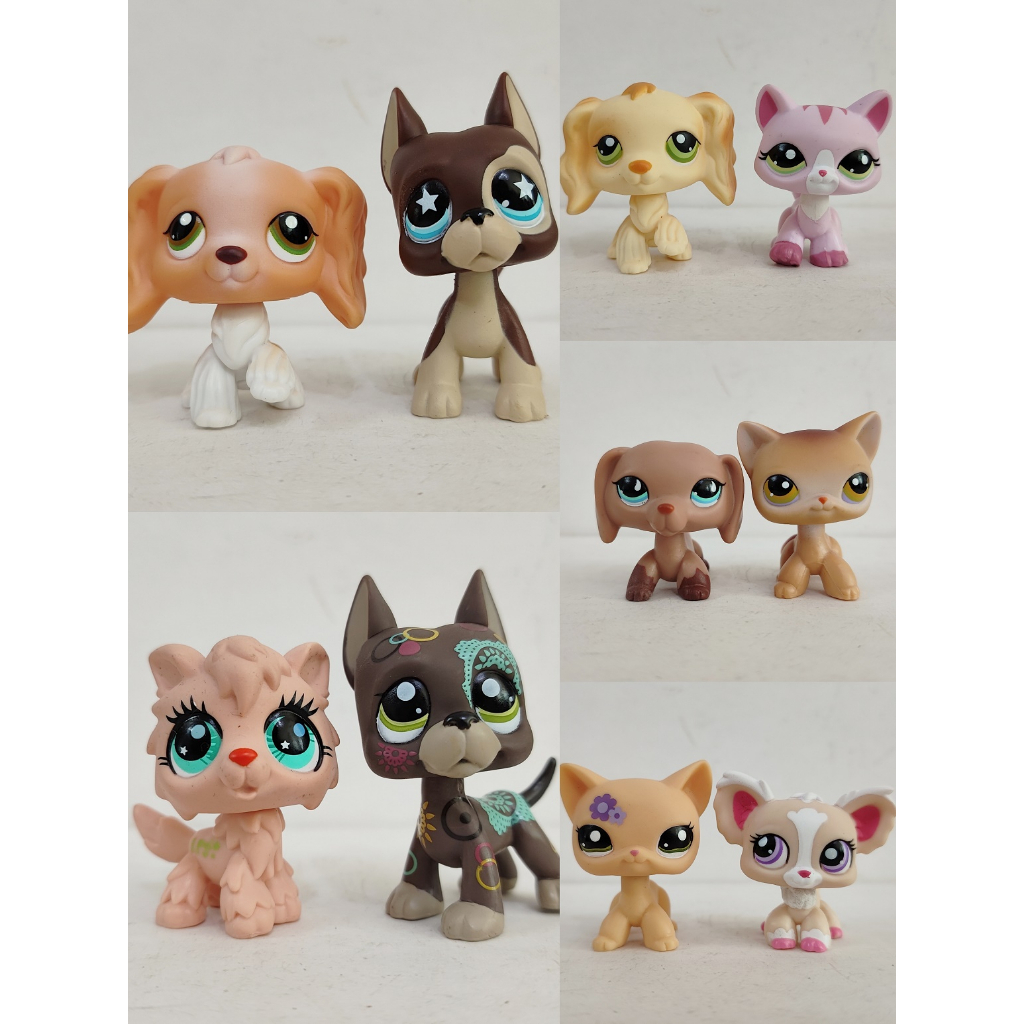 Lps collie lot best sale