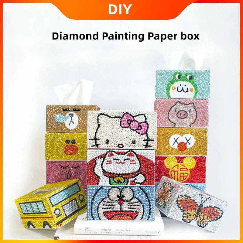  Crayon Shin-chan Hello Kitty Diamond Art 5D Diamond
