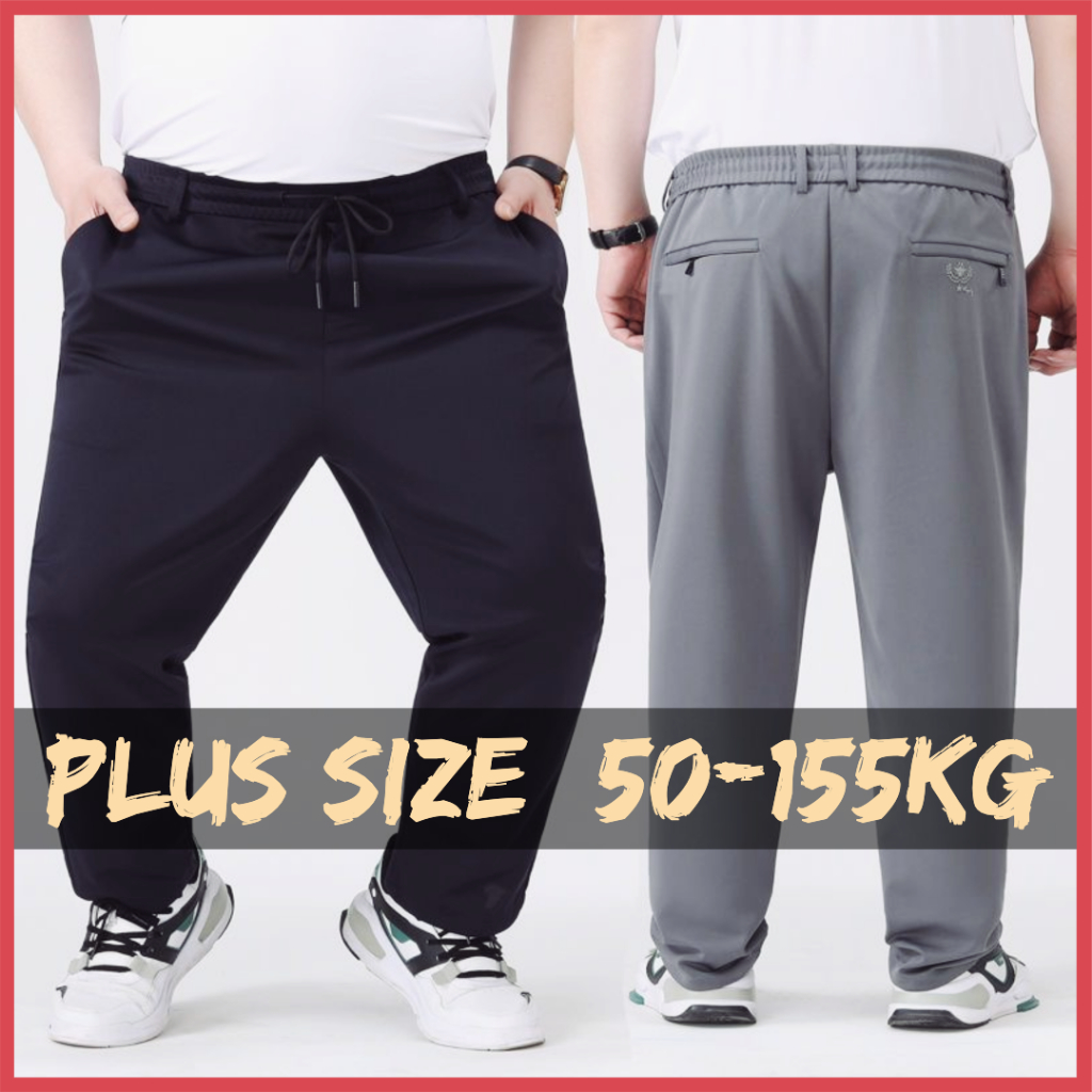 10XL Oversize Jeans Men Fashion Streetwear Plus Size Cotton Loose Jeans  Pants Casual Cargo Pants Breathable Big Fat Trousers