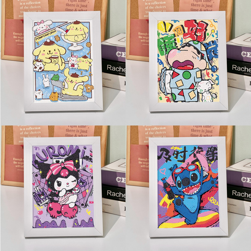 Luffy Diamond Art Anime Diamond Painting, DIY Art Stickers 5D Full Drill  Diamond Kit : : Toys & Games