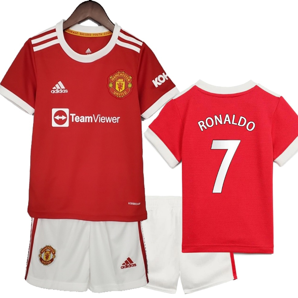 ronaldo kids football kit