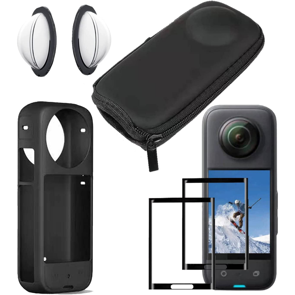 Insta360 x3 Accessories Tempered Glass Screen Protector Ultra Clear LCD HD  For Insta 360 X3 Action Panoramic Camera - AliExpress