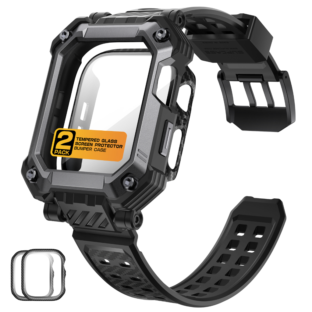 SUPCASE [Unicorn Beetle Pro] Series Case for Galaxy Watch 4 Classic [42mm] 2021