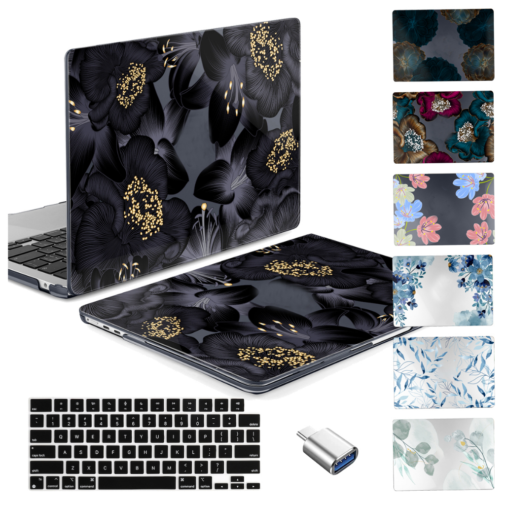 PU leather Pattern Case 2023 Macbook Air M2 13.6 15.3 A2941 2022