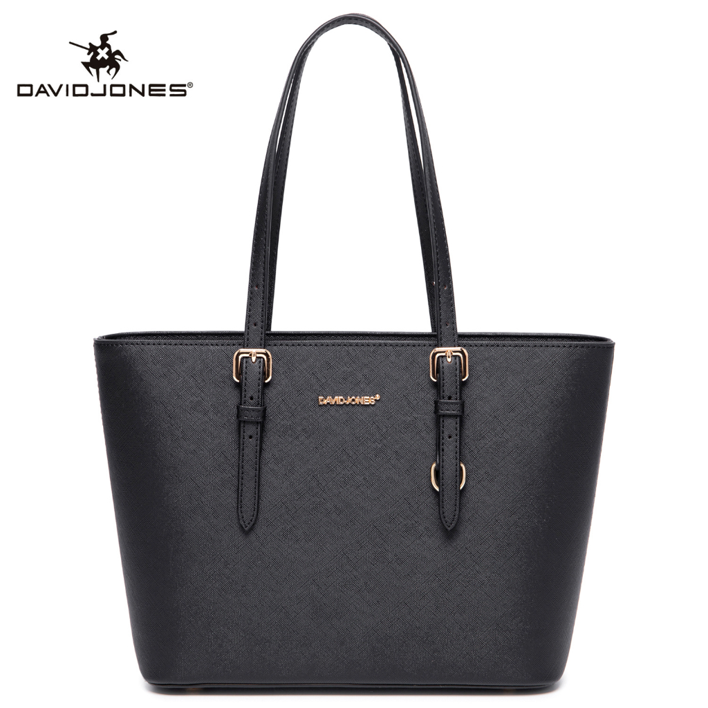 Pu Leather Top-handle Bag, Women's David Jones Bags