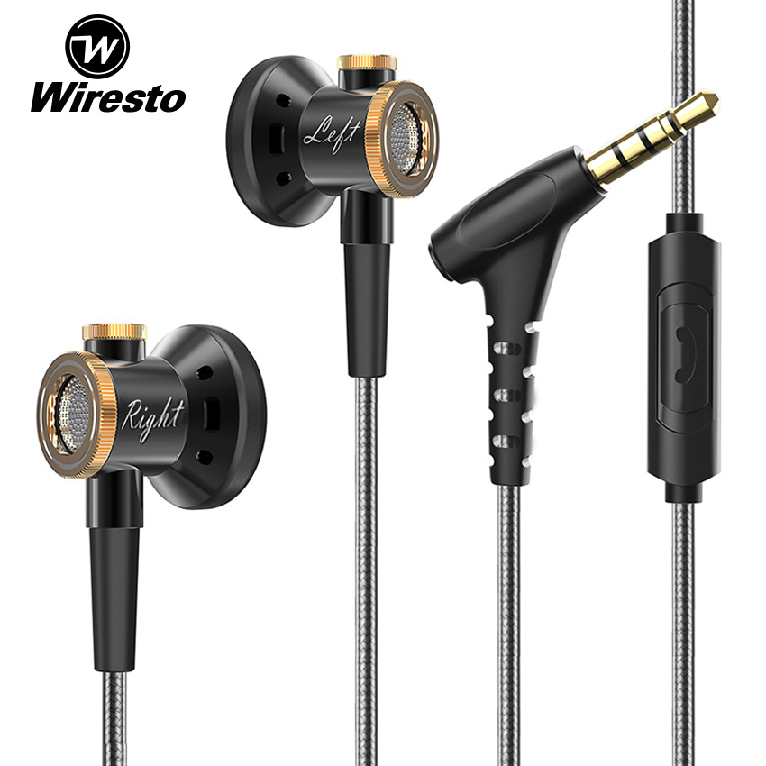 Wiresto gaming outlet earphone