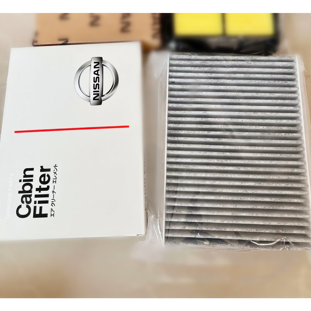 Nissan qashqai deals cabin filter