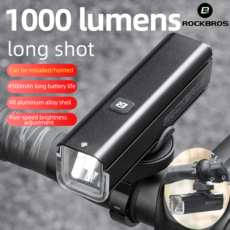 bike light long battery life