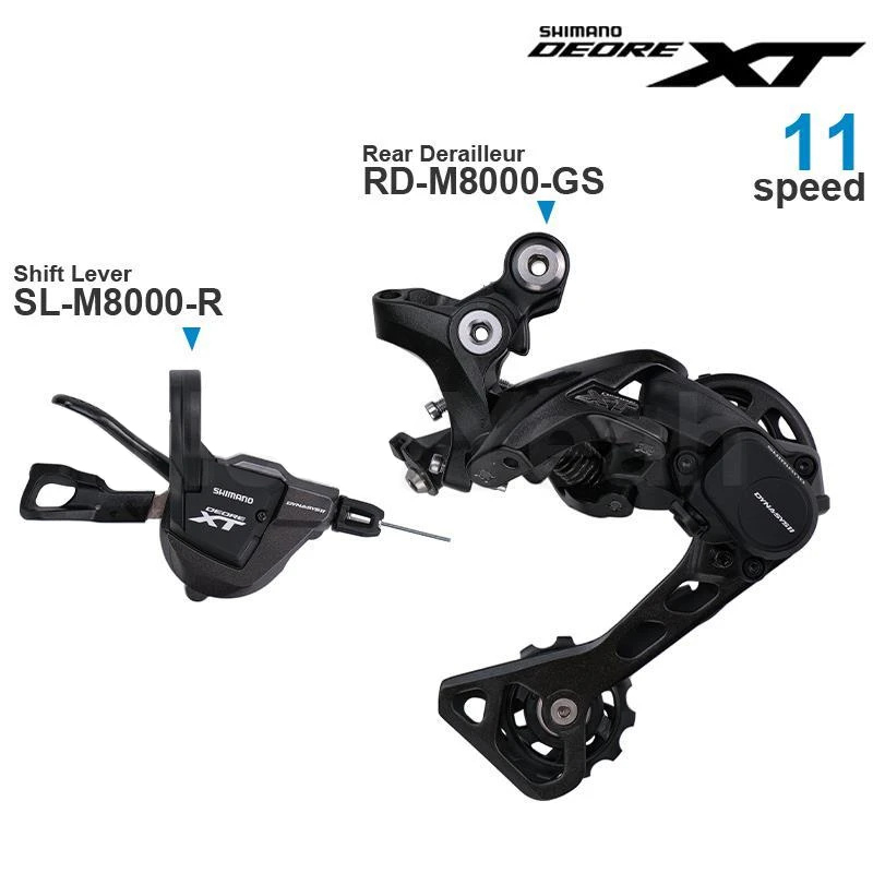 Shimano deore xt m8000 online 11 speed rear derailleur