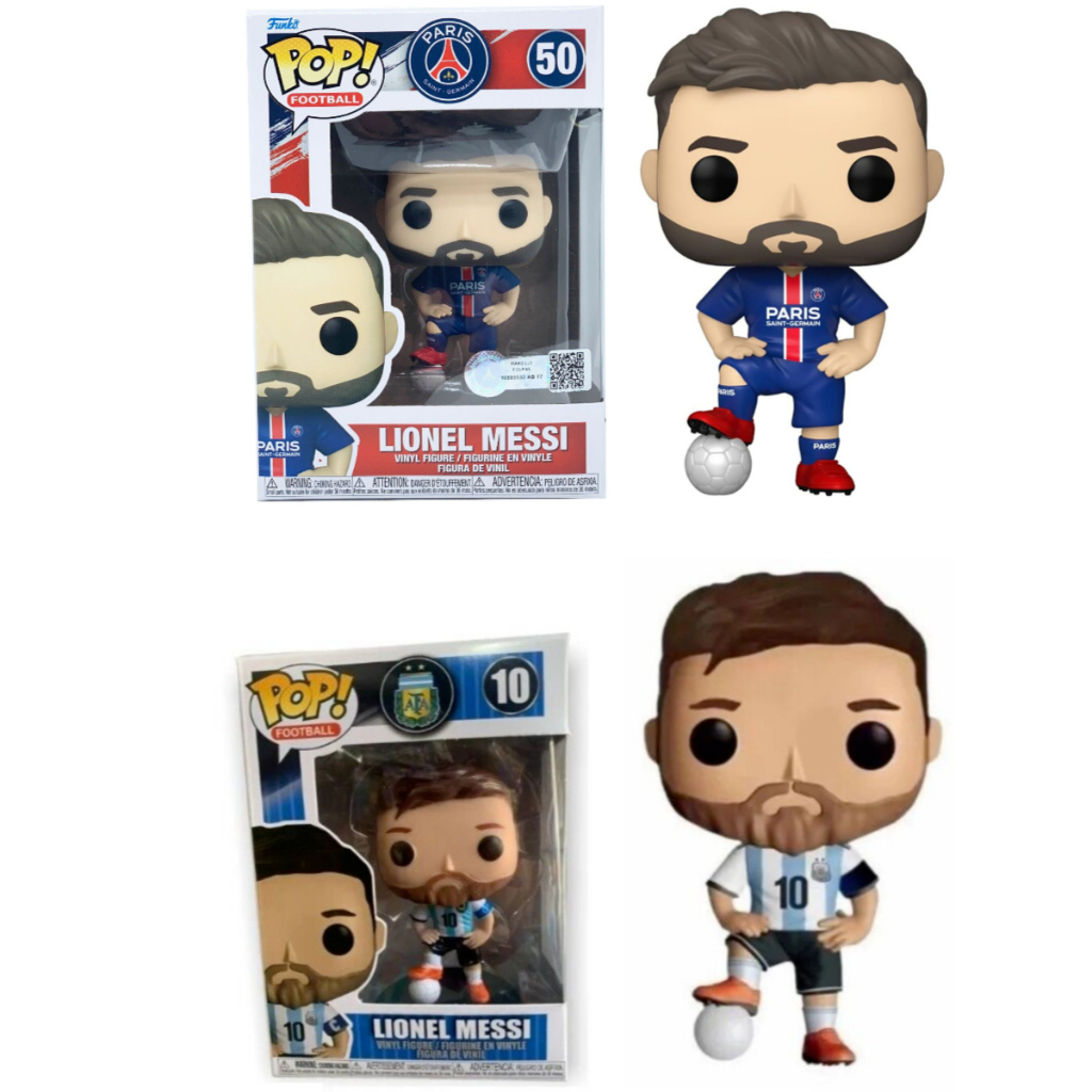 Paris Saint-Germain Lionel Messi Funko Pop