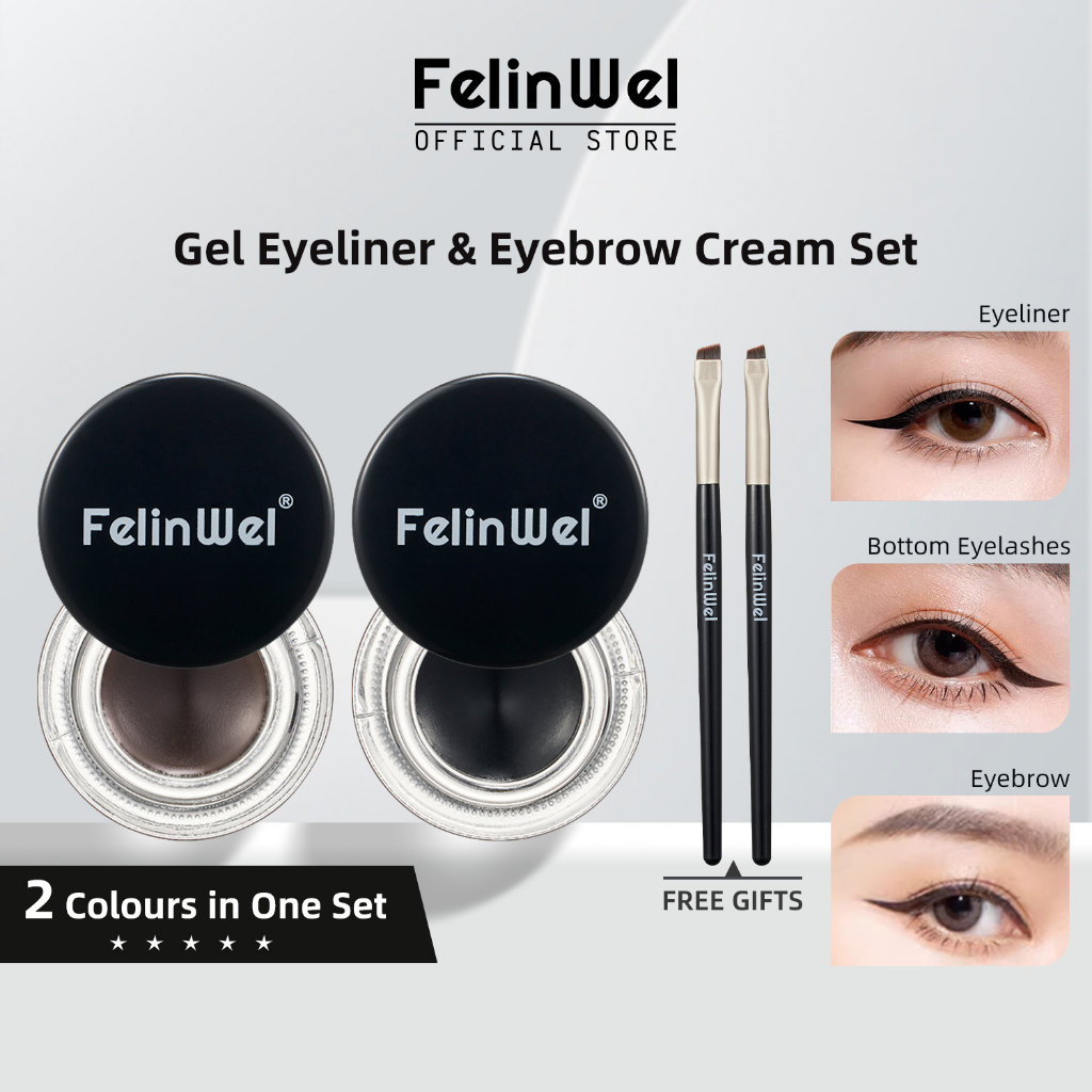 FelinWel - Mushroom Head Concealer Brush, Makeup Sponge Brush