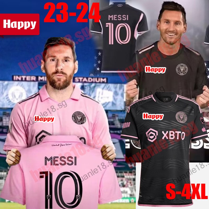 MESSI #10 Inter Miami 1:1 Quality Home Pink Fans Jersey 2022/23