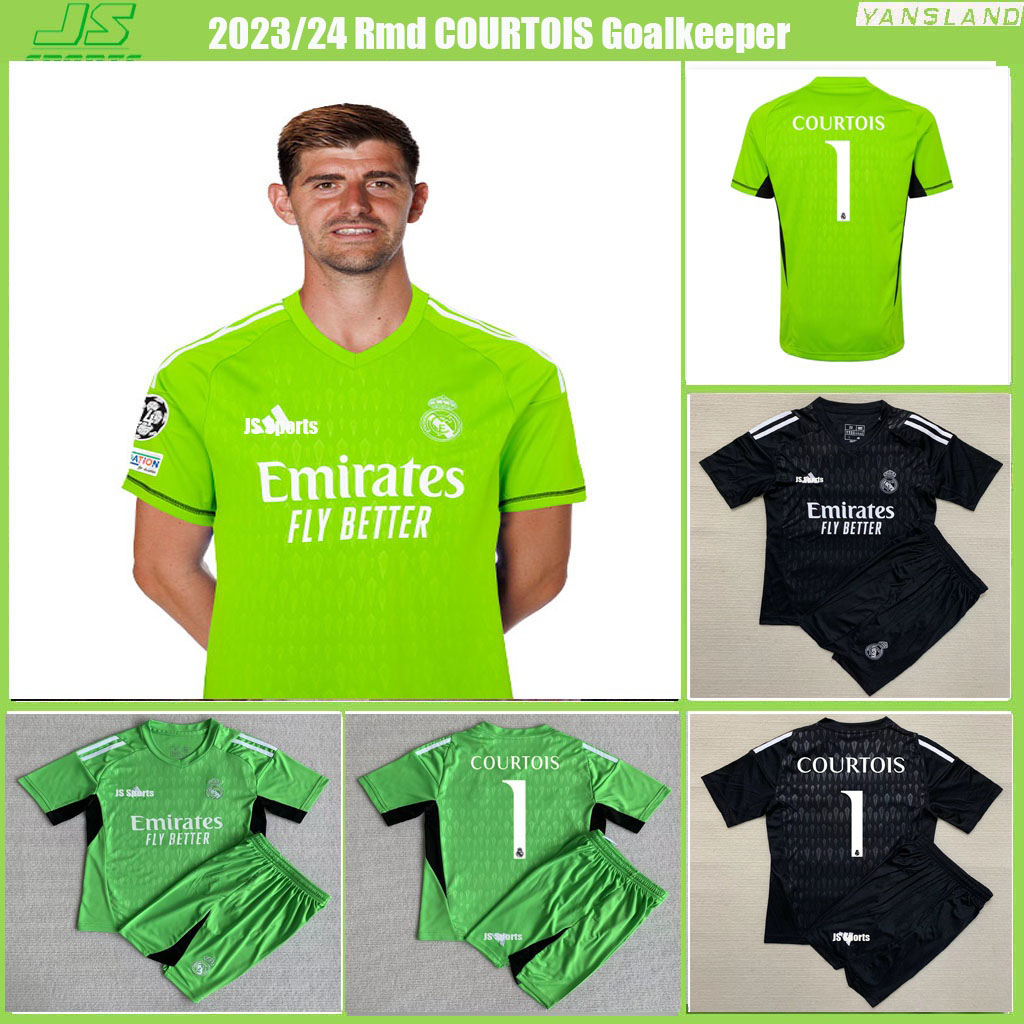 goalkeeper jersey real madrid