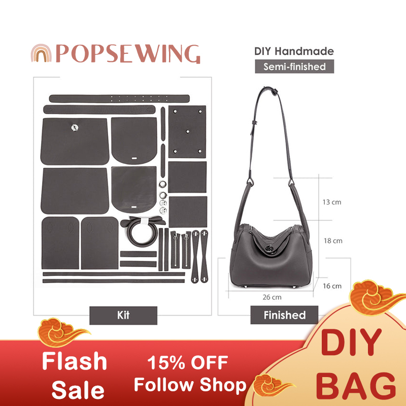 POPSEWING - Leather Bags & DIY Kits, Online Shop