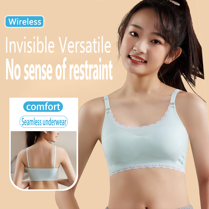 Ice Silk Seamless Girls Underwear Developmental Girls Children's