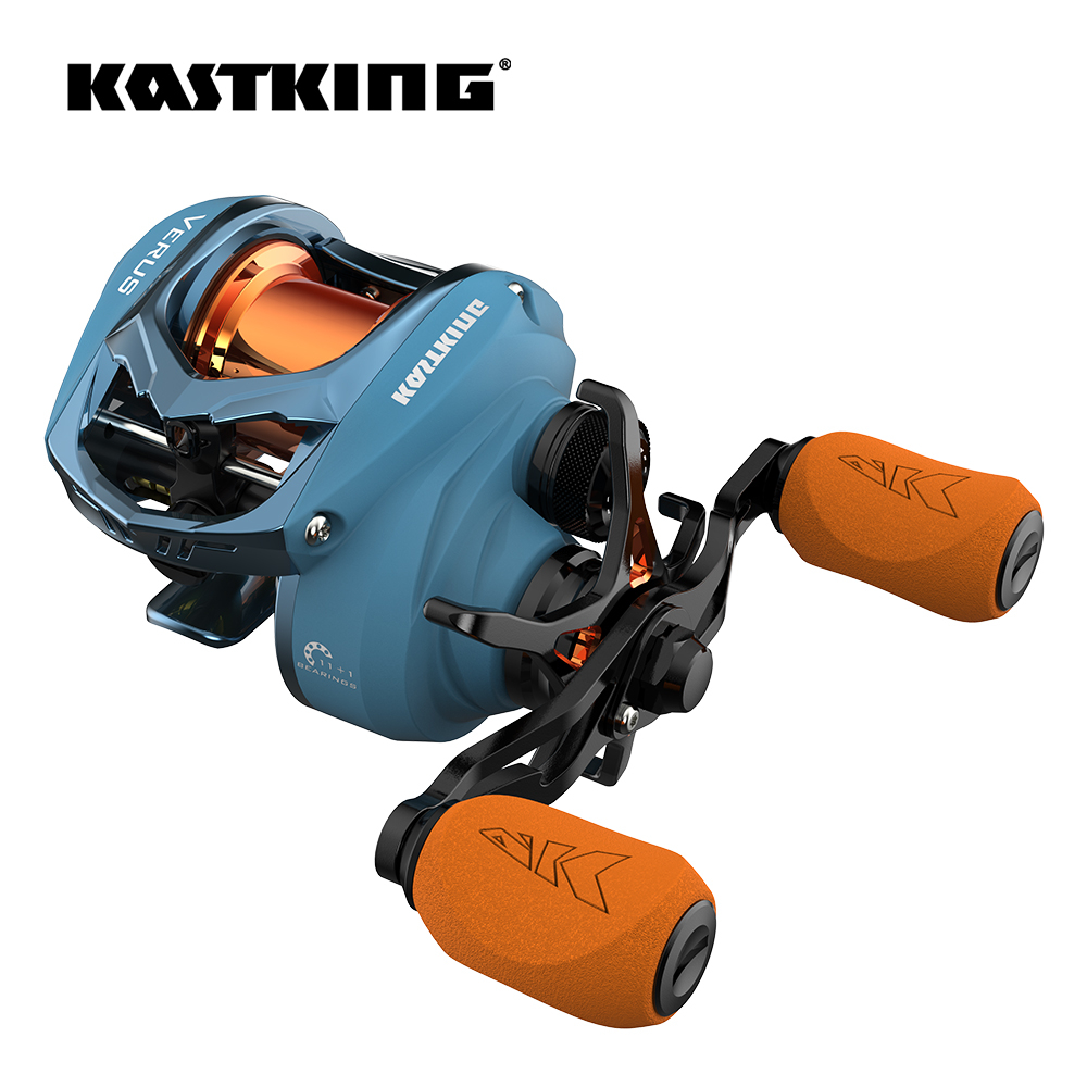 KastKing Megatron Spinning Fishing Reel 18KG Max Drag 7+1 Ball