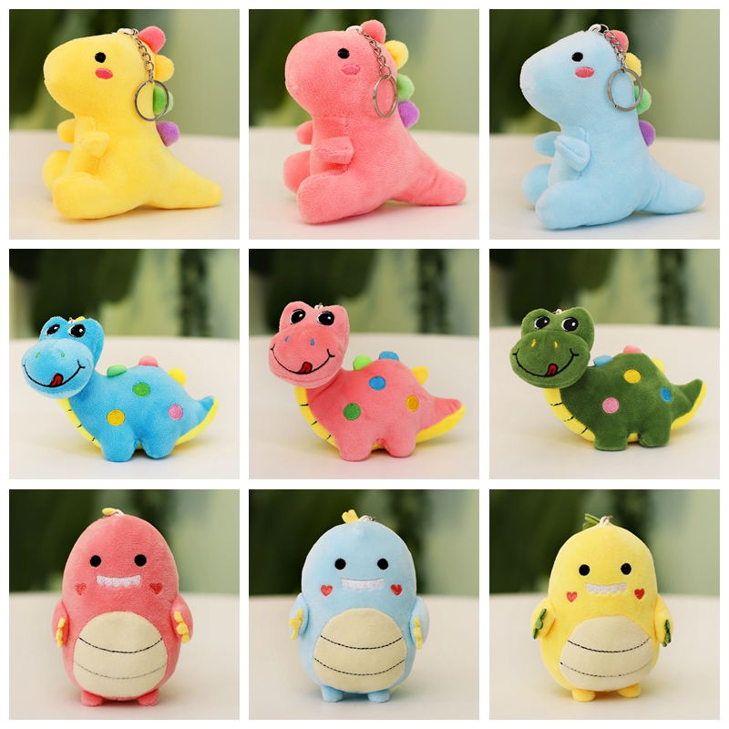 1Pcs 12cm Cute Cloud Plush Keychain Toys Pendant Toys Doll Great