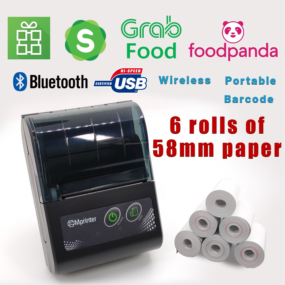 PRINTERS, Android POS, PDA FACTORY: A5 paper size thermal printer