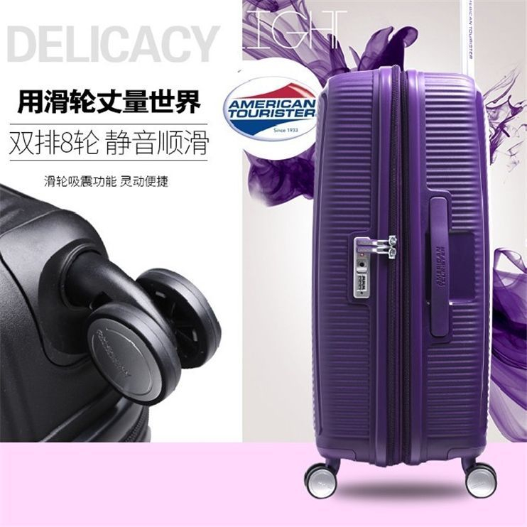 American tourister trolley discount bags wheel replacement